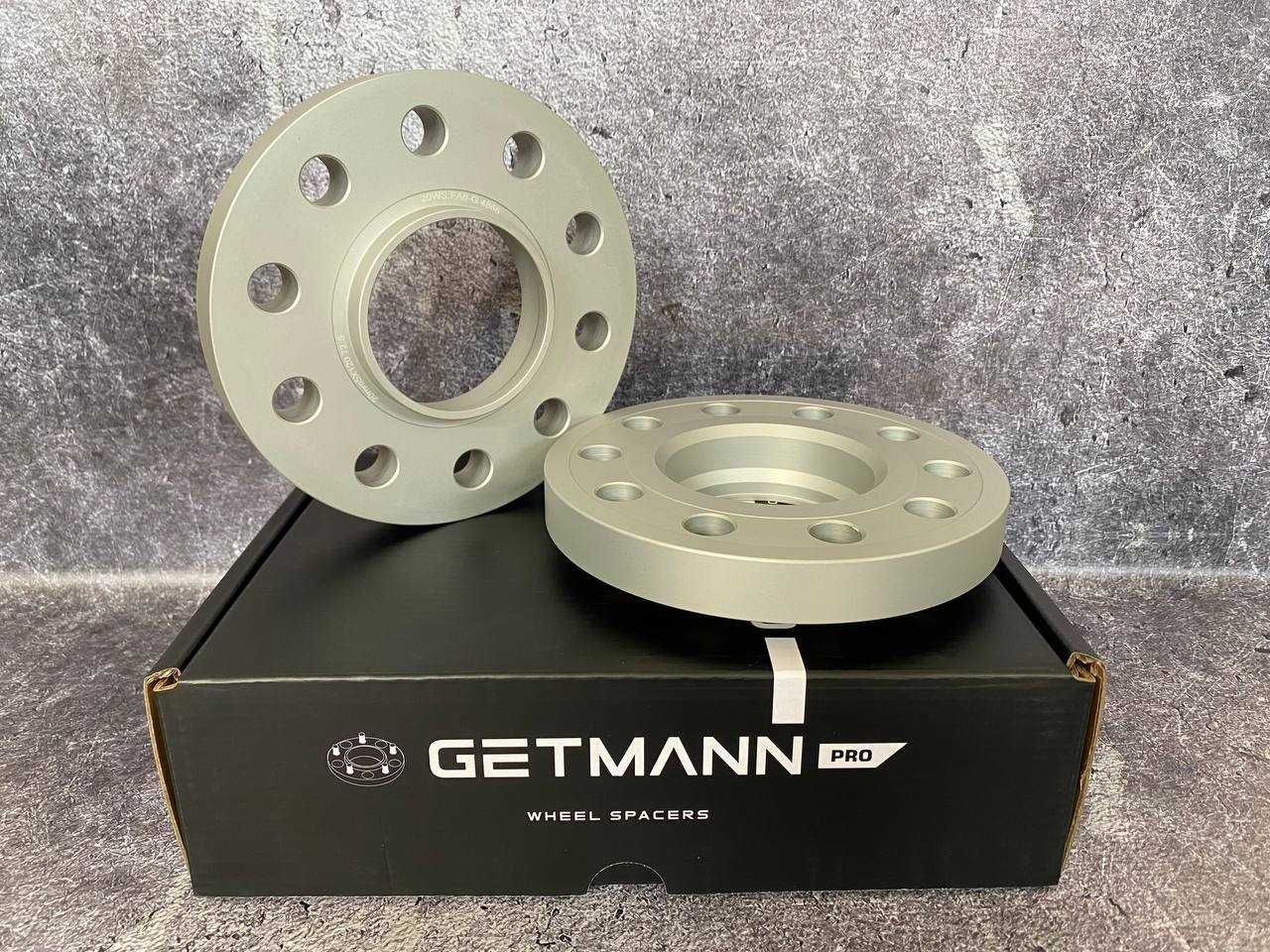 Колесные проставки для БМВ/BMW 20mm 5x120 72.6 GETMANN Без предоплат