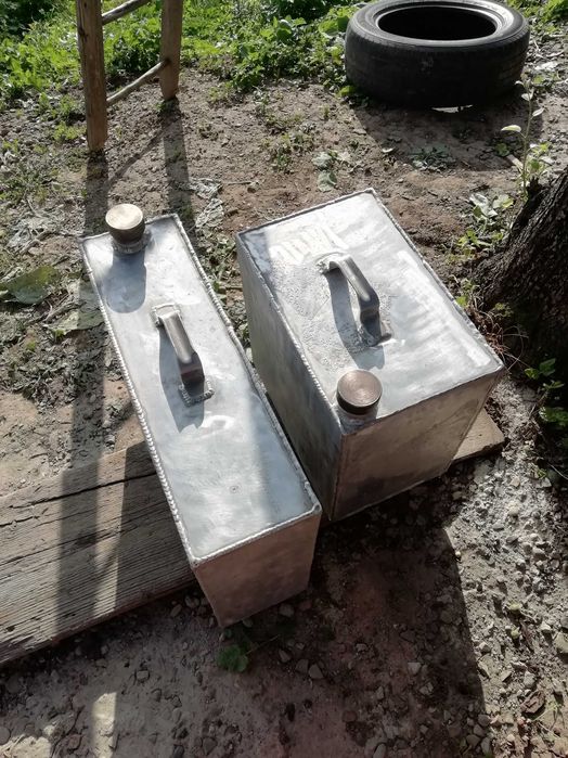 Канистра алюминиевая АМг6 40 литров