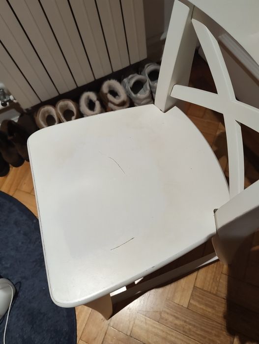 Oferta Cadeira Alta Criança Madeira IKEA Ingolf