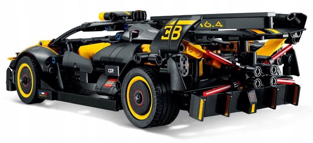 LEGO Technic Bugatti Bolid klocki ZESTAW PREZENT