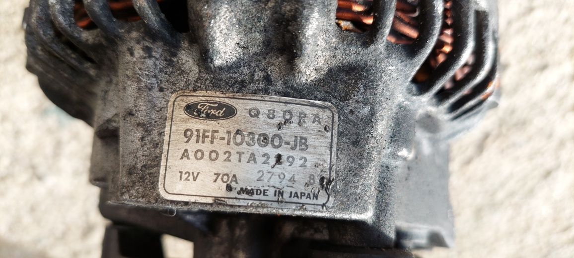 Alternador ford fiesta 1.8 D