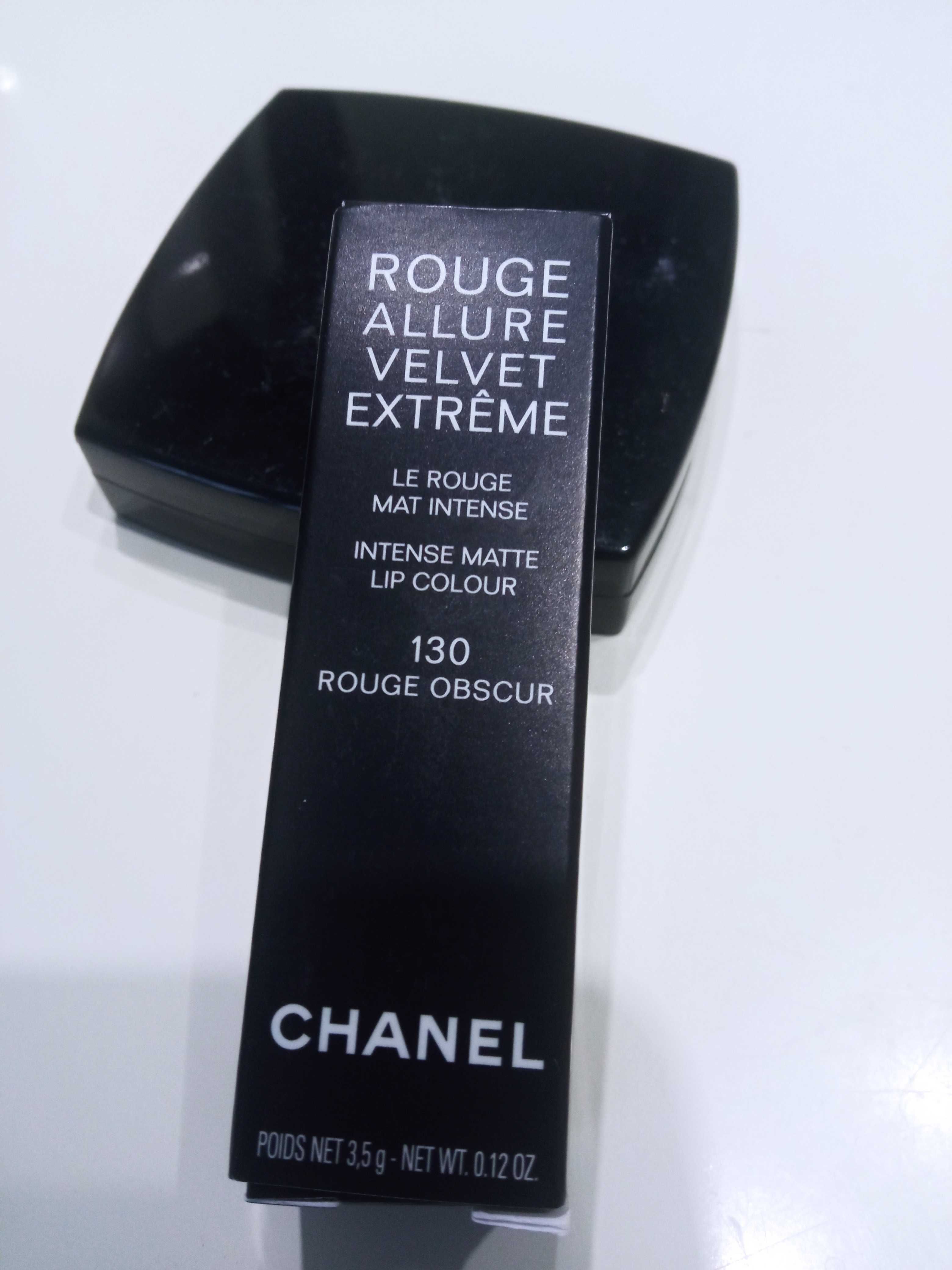 Chanel szminka matująca Rouge Allure Velvet Extreme nr 130