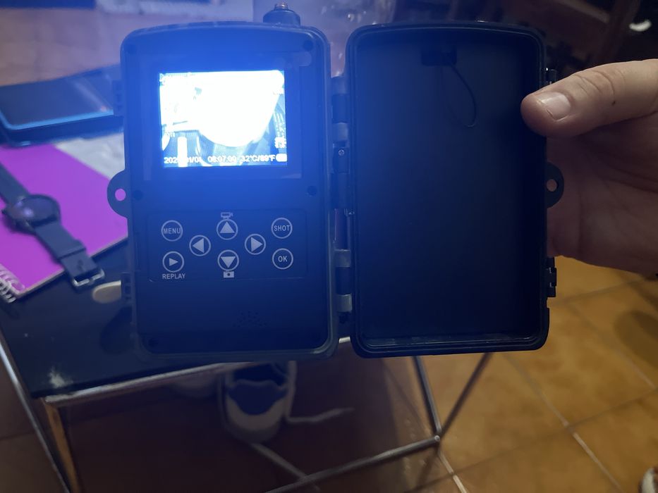 Trail camara 4G verde tropa