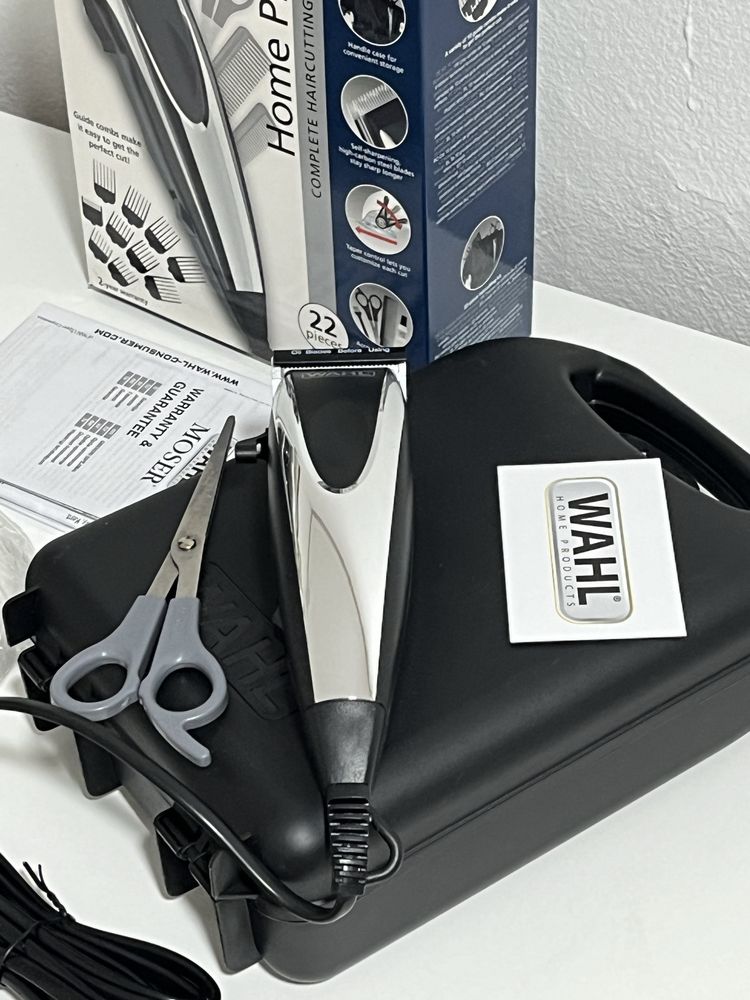 Машинка для стрижки волосся WAHL HomePro Complete Kit