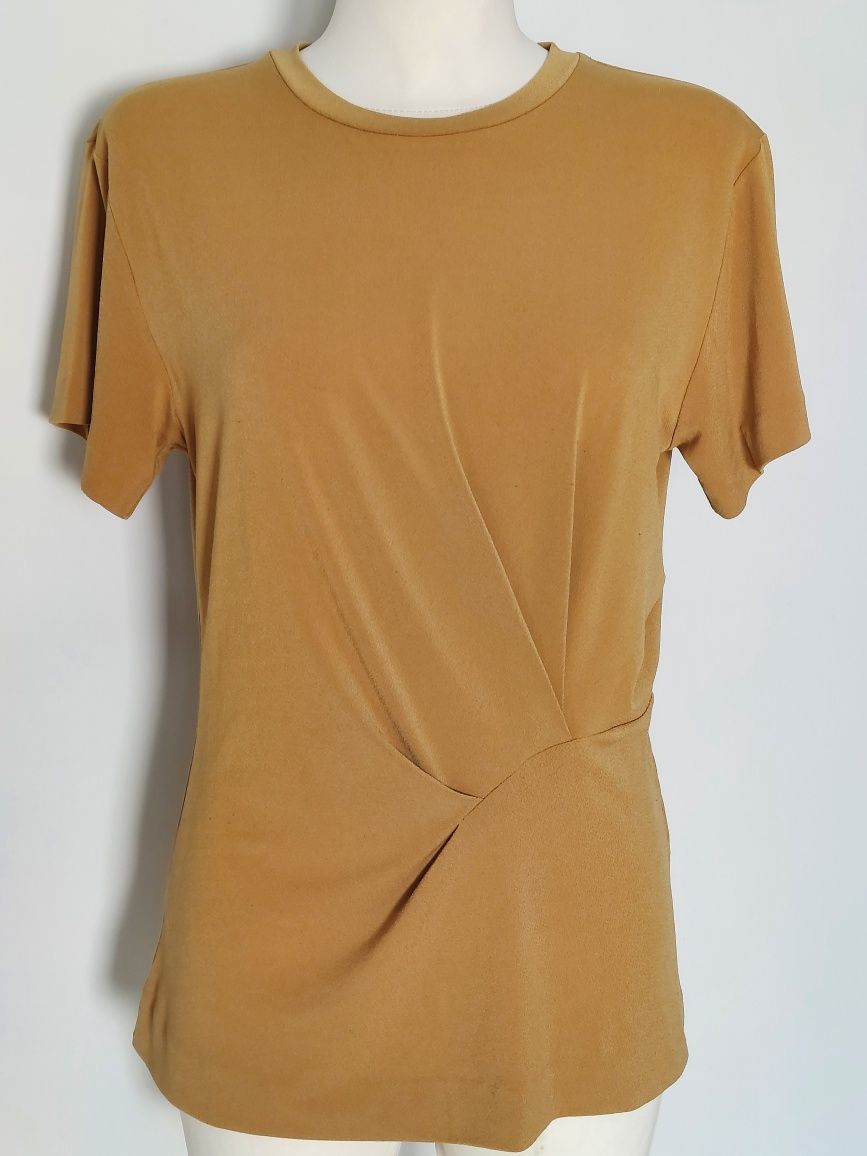 By Malene Birger musztardowa bluzeczka r. M