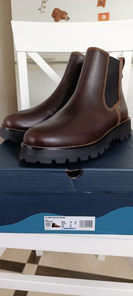 Sperry top sider Chelsea Boot Челсі чоботи напівчеревики
