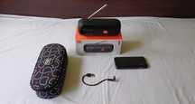 Radio JBL TUNER 2 na gwarancji, Powerbank XLINE, Pokrowiec