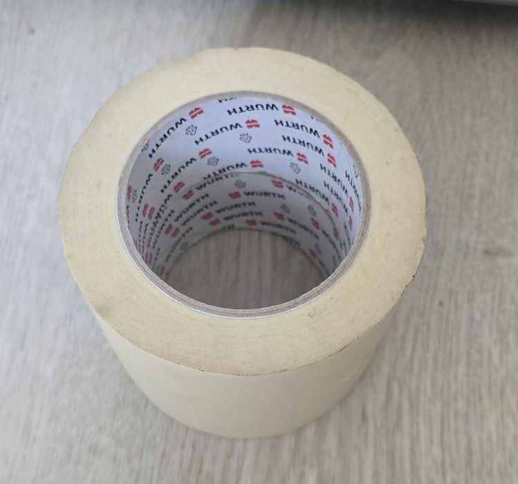 Taśma Lakiernicza Krepowa 19 mm x 50 m WURTH