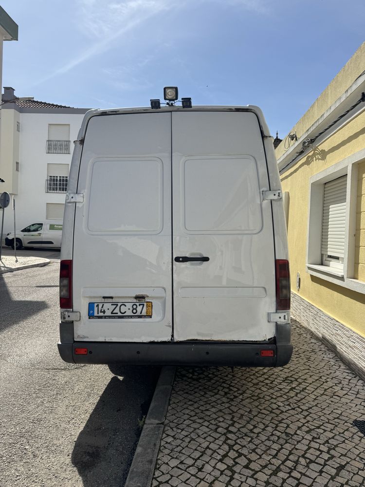 Mercedes sprinter 313 CDI extra longa