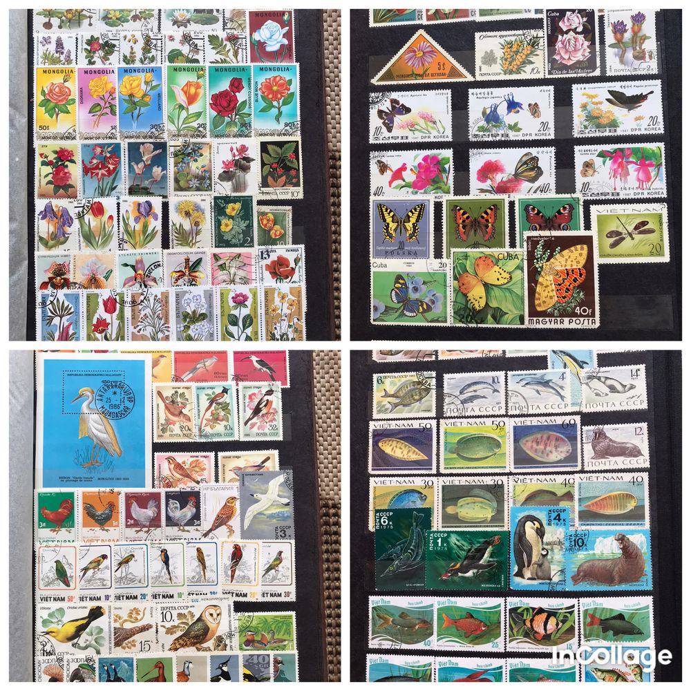 Почтові марки колекційні