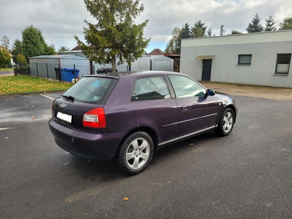 Audi A3 1.8T Quattro 1 wlasciciel bezwypadkowa zadbana