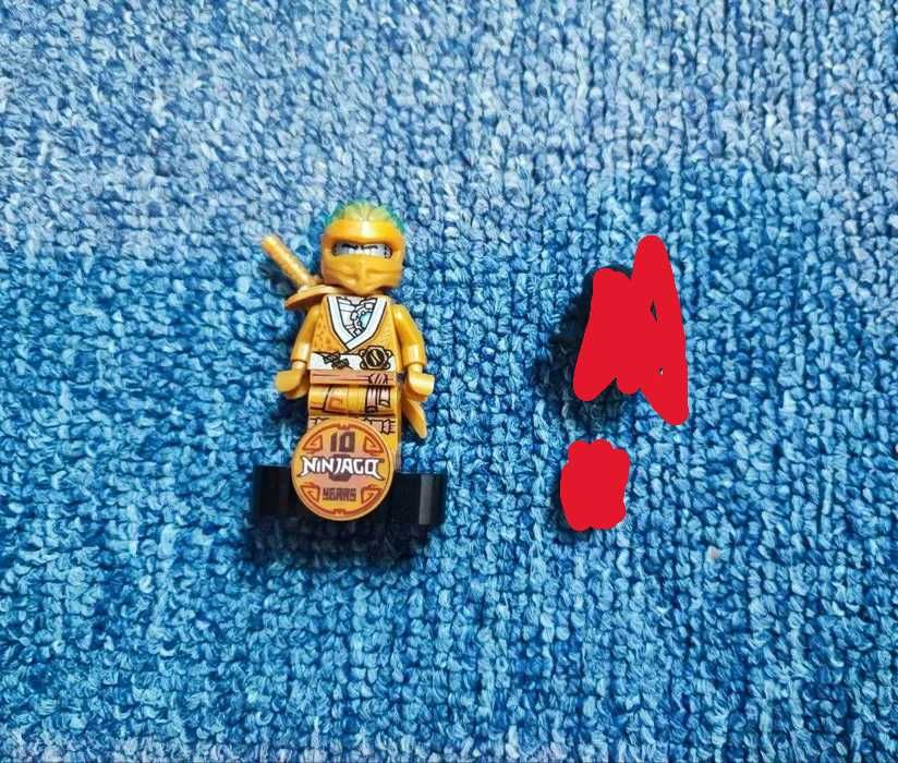 LEGO Ninjago мініфігурки