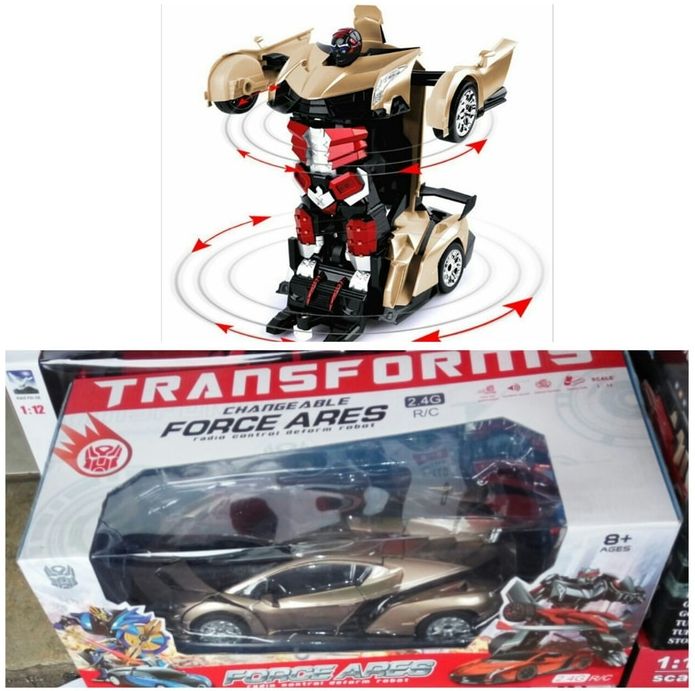 Transformers force Ares samochodzik zdalnie stero samochód Lamborghini