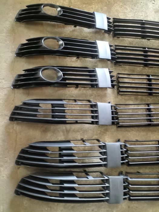 Решітки в бампер Пассат Б5 +