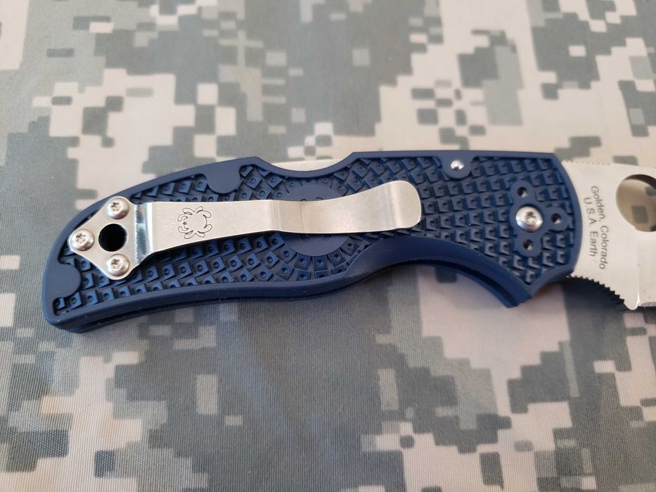 ОРИГНАЛ Ніж Складний Spyderco NATIVE Кишеньковий C41GPDBL5 Tenacious