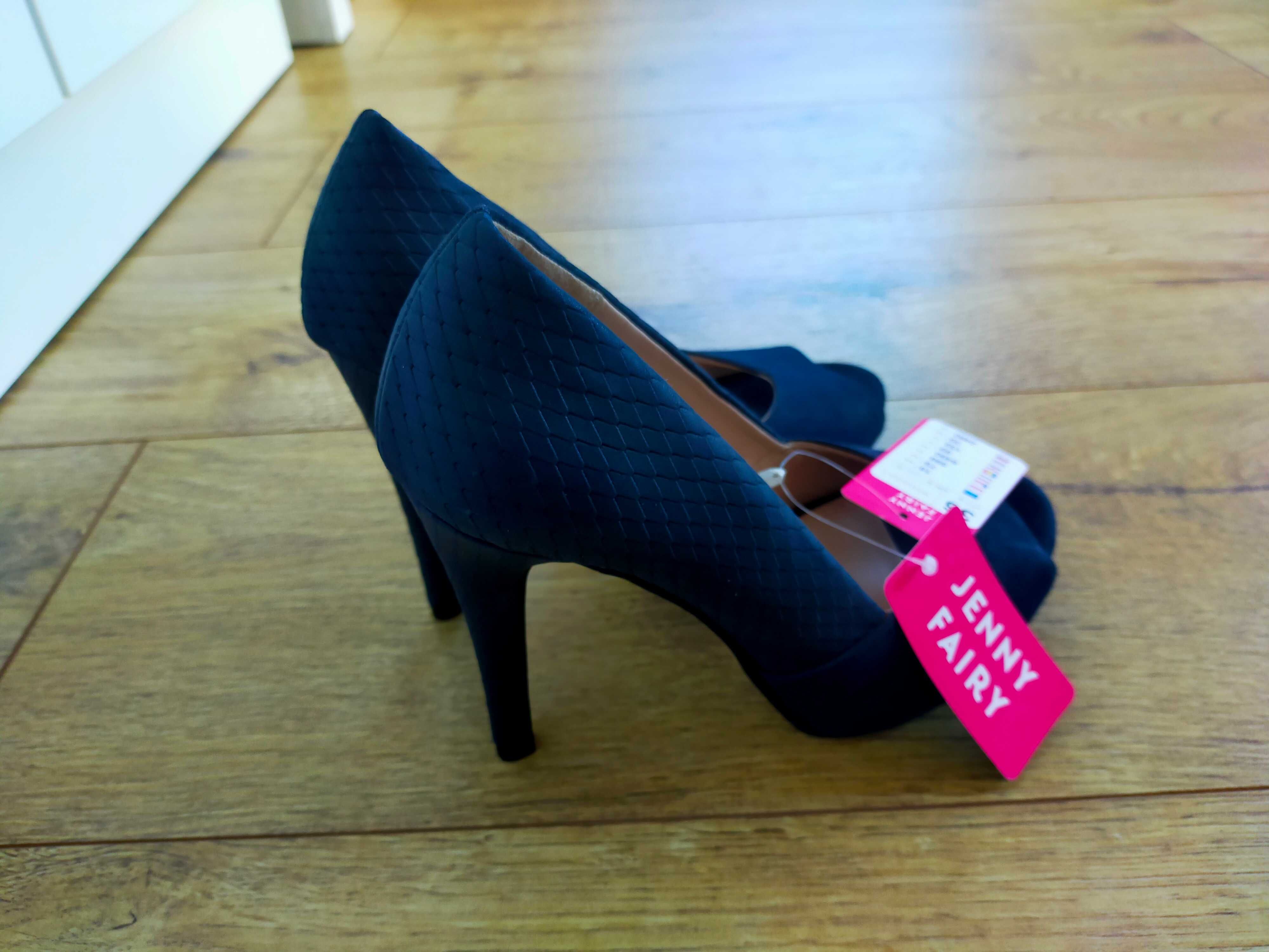 Jenny Fairy szpilki pantofelki buty damskie 36
