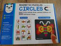 Puzzle magnetyczne kółka Magnetic Puzzles Circles