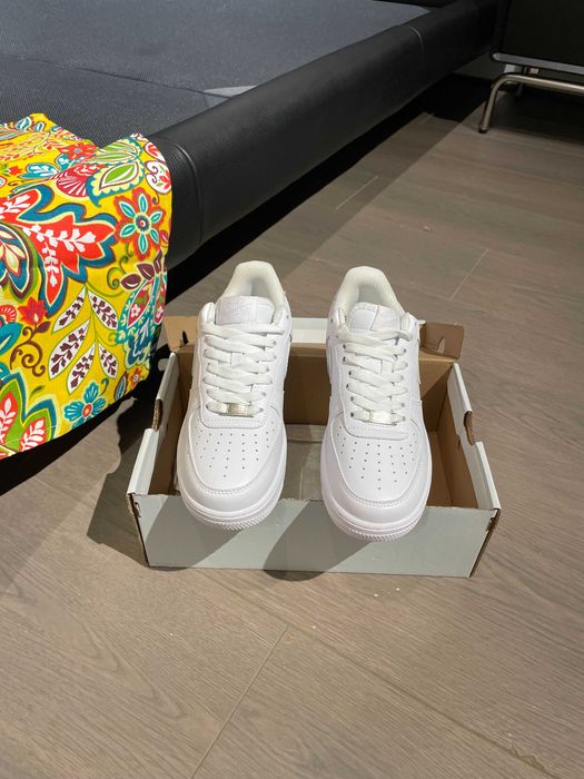 Buty meskie Mokasyny Nike_Air_Force_1_Low_White_R.44