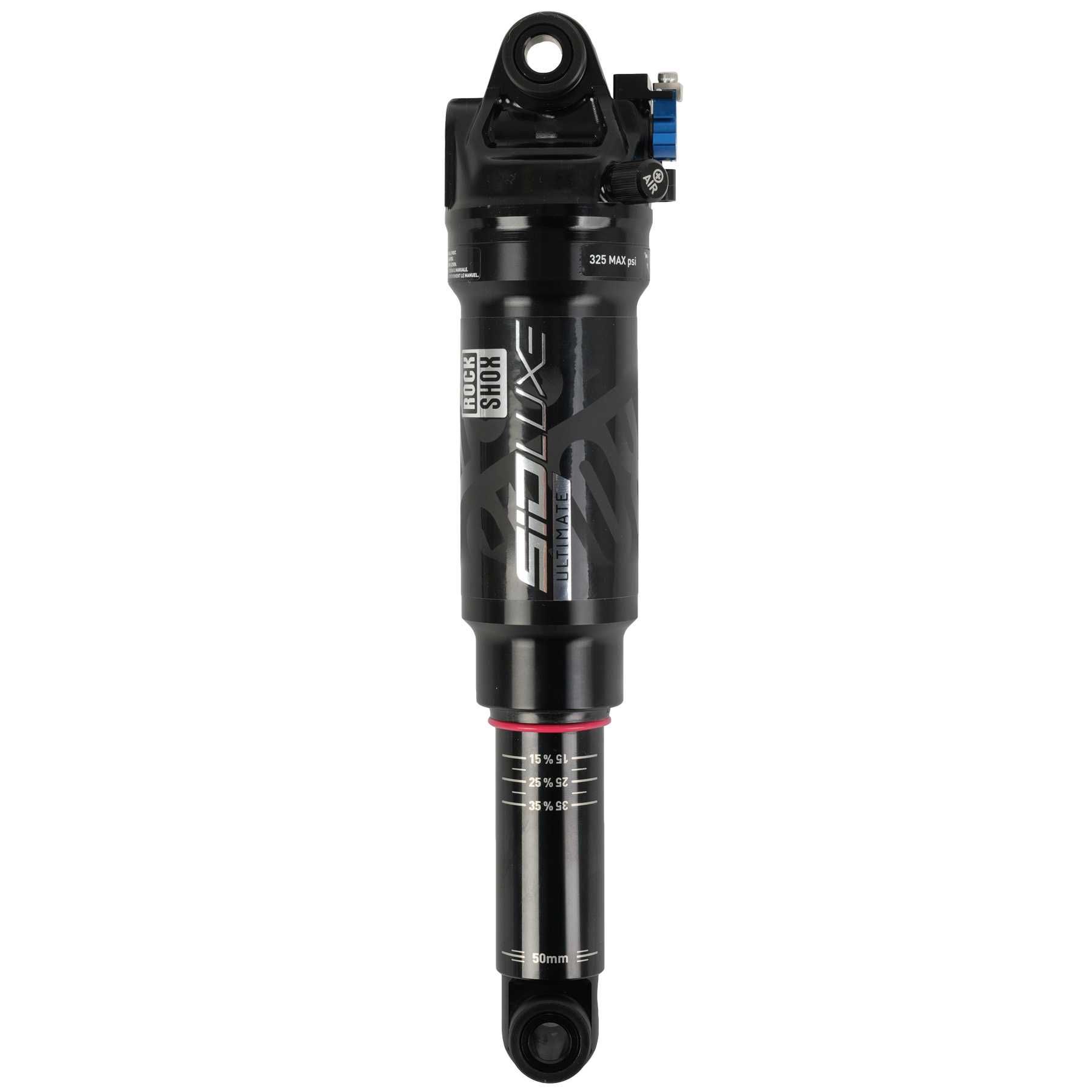 Damper RockShox SIDLuxe Ultimate 2P - DebonAir | RLR - 210x50mm, Nowy