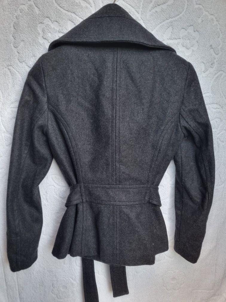 Casaco de mulher cinzento Zara TM XS  CS 023