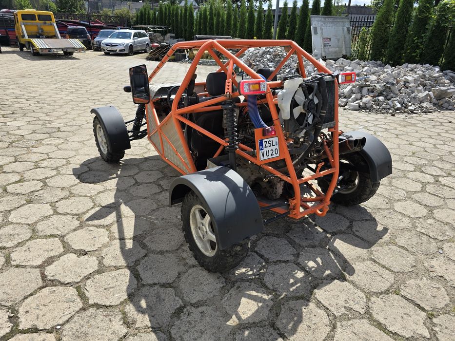 Buggy 2 osobowe w pełni sprawny ZAREJESTROWANY ważne oc