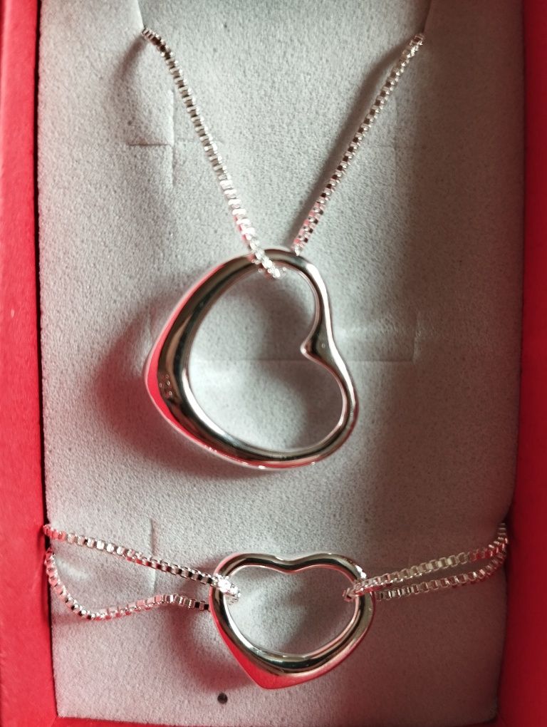 Conjunto de prata