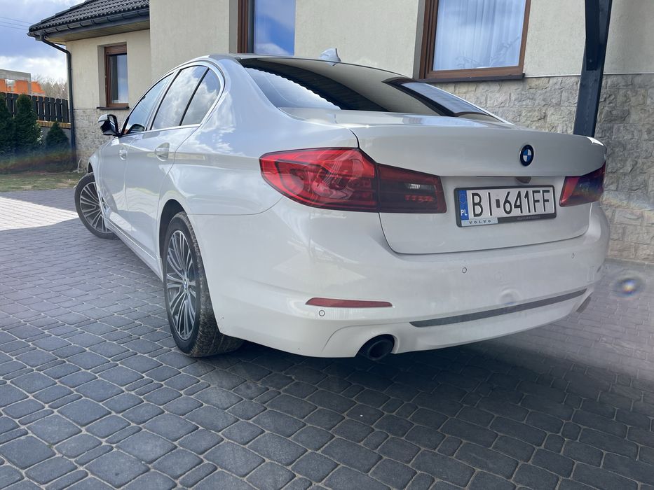 BMW 518 G30 2018r sport line PL salon oryginal piekna ew. Zamiana