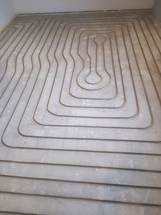 Frezowanie pod ogrzewanie podłogowe woj.śląskie,opolskie