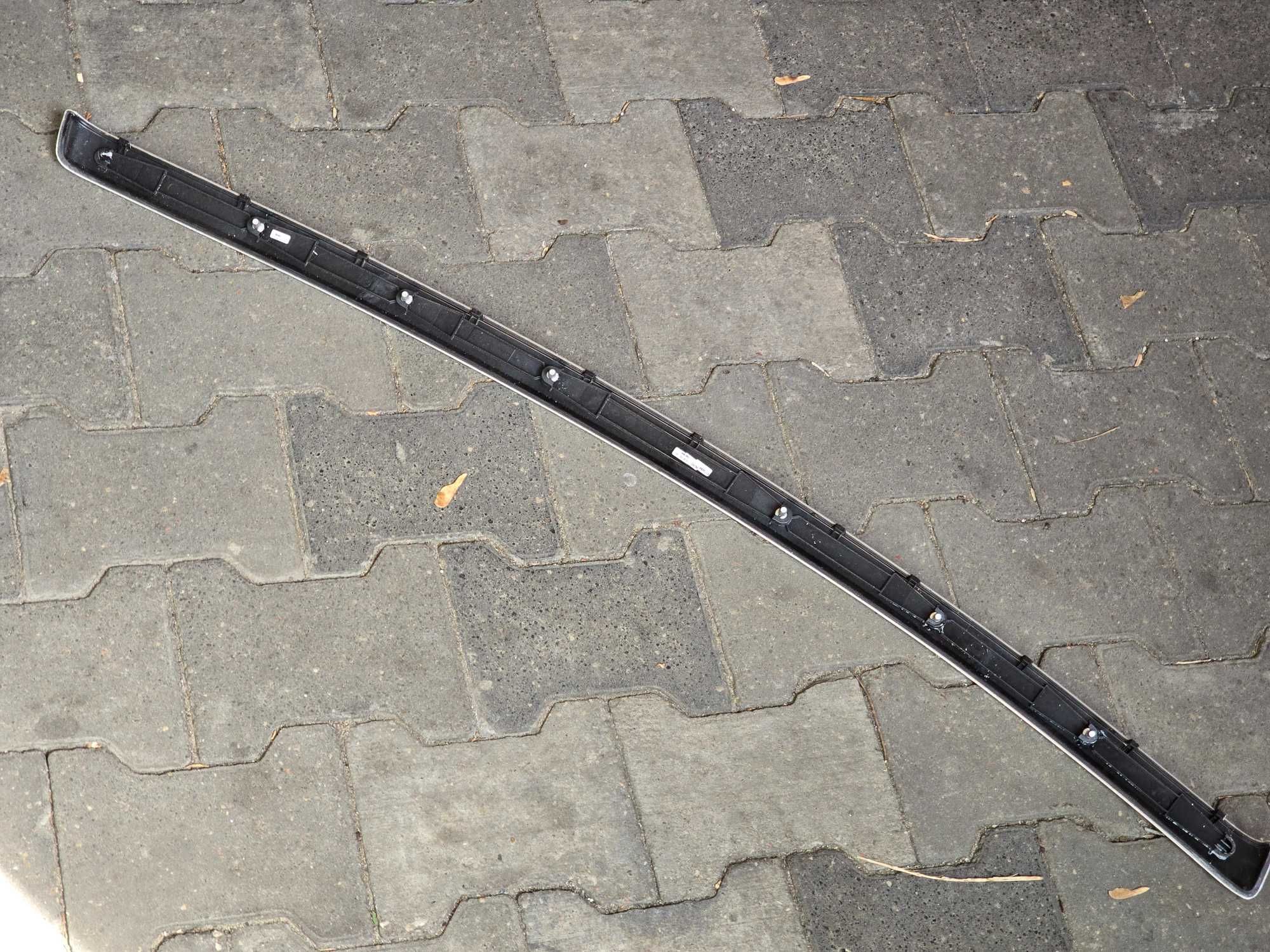 Oryginalny dekor BMW E92 OEM - szczotkowane aluminium mpakiet