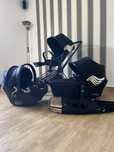 Cybex Priam By jeremy scott złote skrzydla pełny zestaw