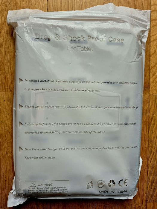 Etui pancerne case do Apple iPad 10.2 z podstawką