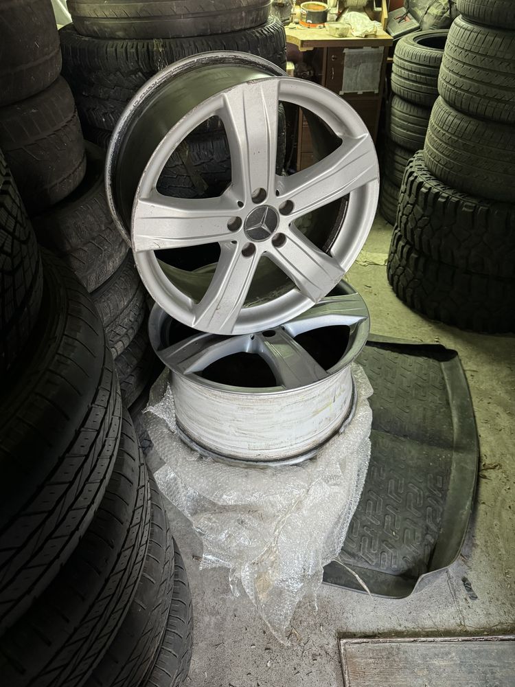 Диски mercedes R18 5x112