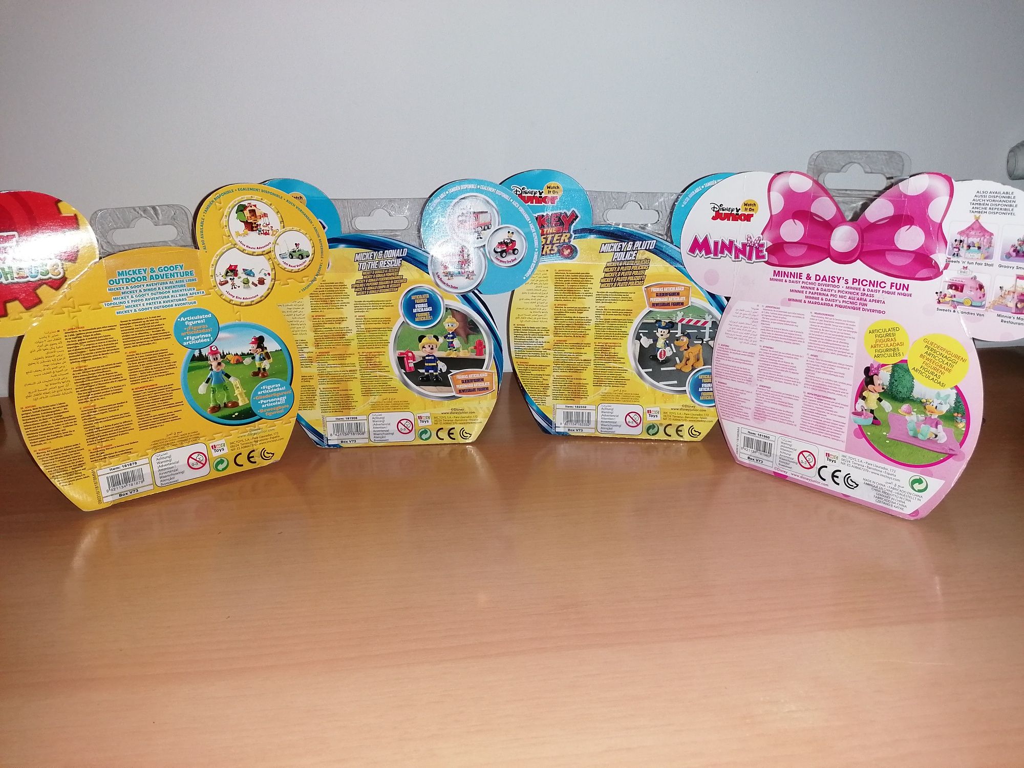 ARTIGOS NOVOS - Packs Coleção Disney (Vários)