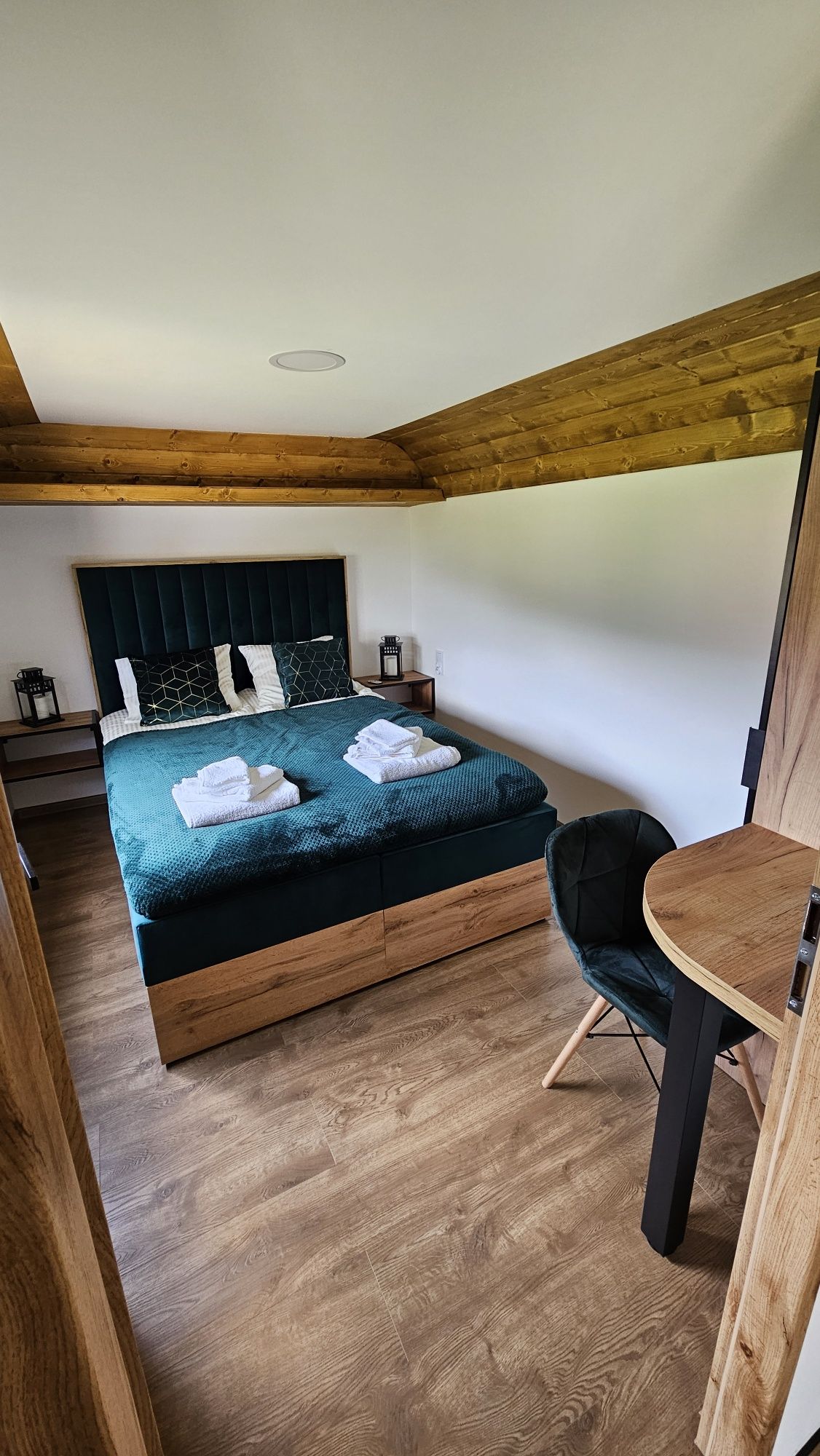 Domek z sauną i jacuzzi