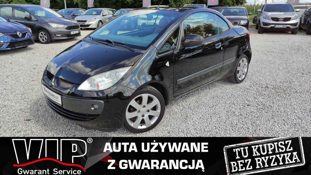 Mitsubishi Colt 1.5 CZC i 109kM KABRIOLET CABRIO Klima Grzane i Wentyl