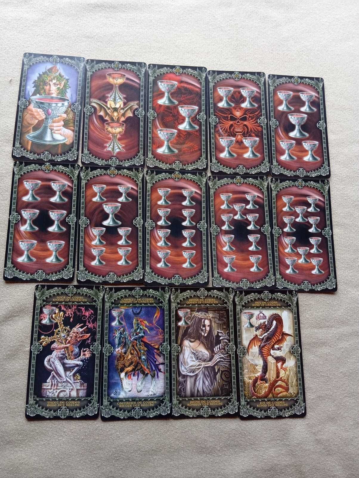 Tarot England 1977 Alchemy