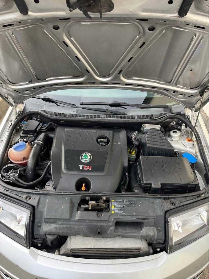 Skoda Fabia VRS 1.9 TDI