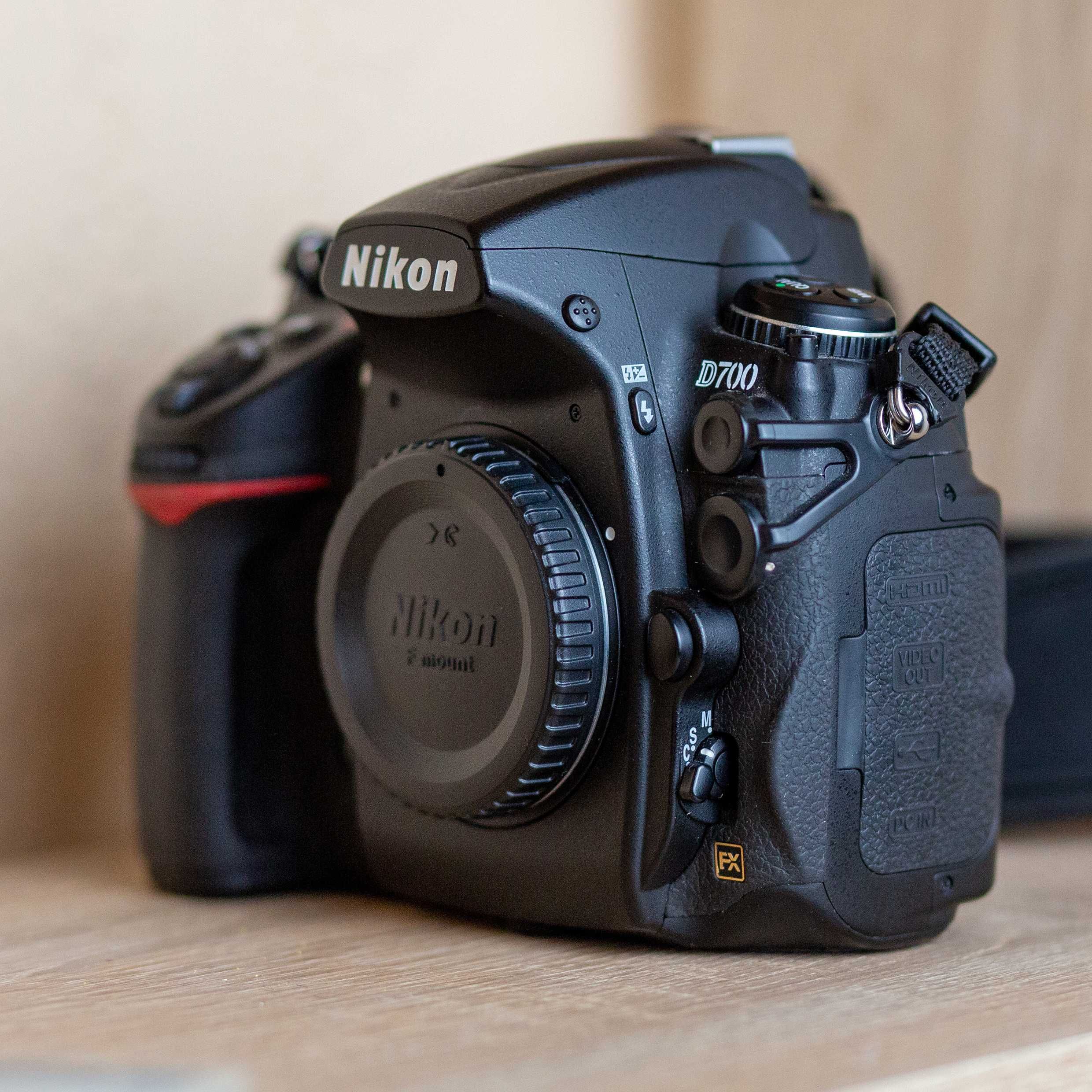 Nikon D700 Пробіг 25 000 кадрів