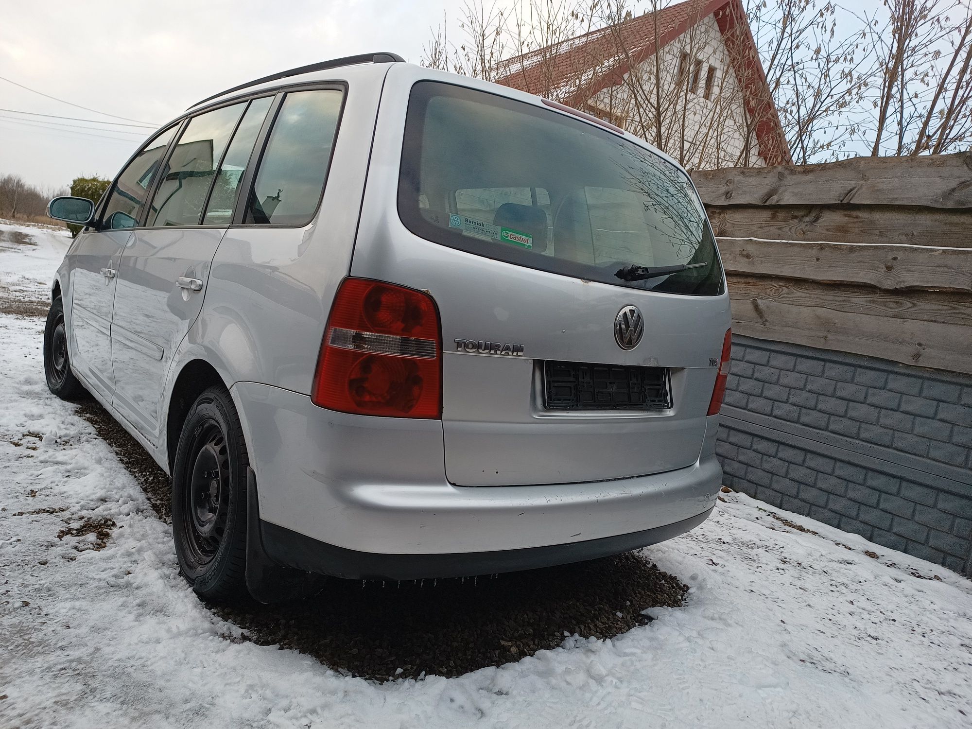 VW TOURAN 2005 r 1.9 TDI BKC 105 KM Wszystkie Części Wysyłka Cały Kraj