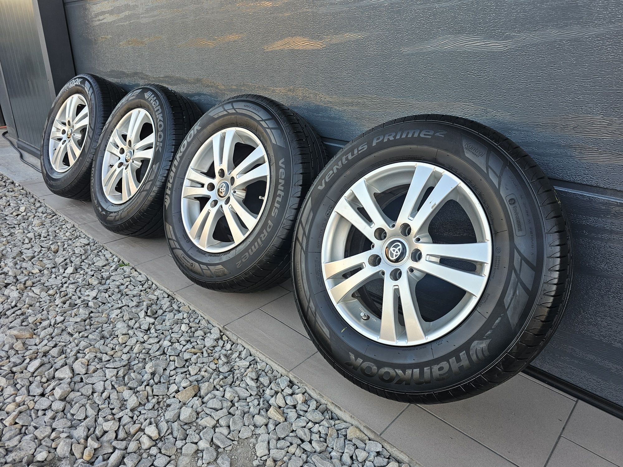 Alufelgi 16" Toyota 5x114,3 RAV 4 Z Oponami !