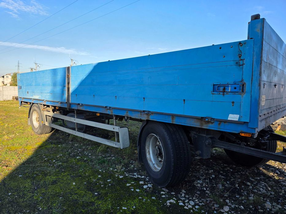 Przyczepa budowlana Schwarzmüller 2000r