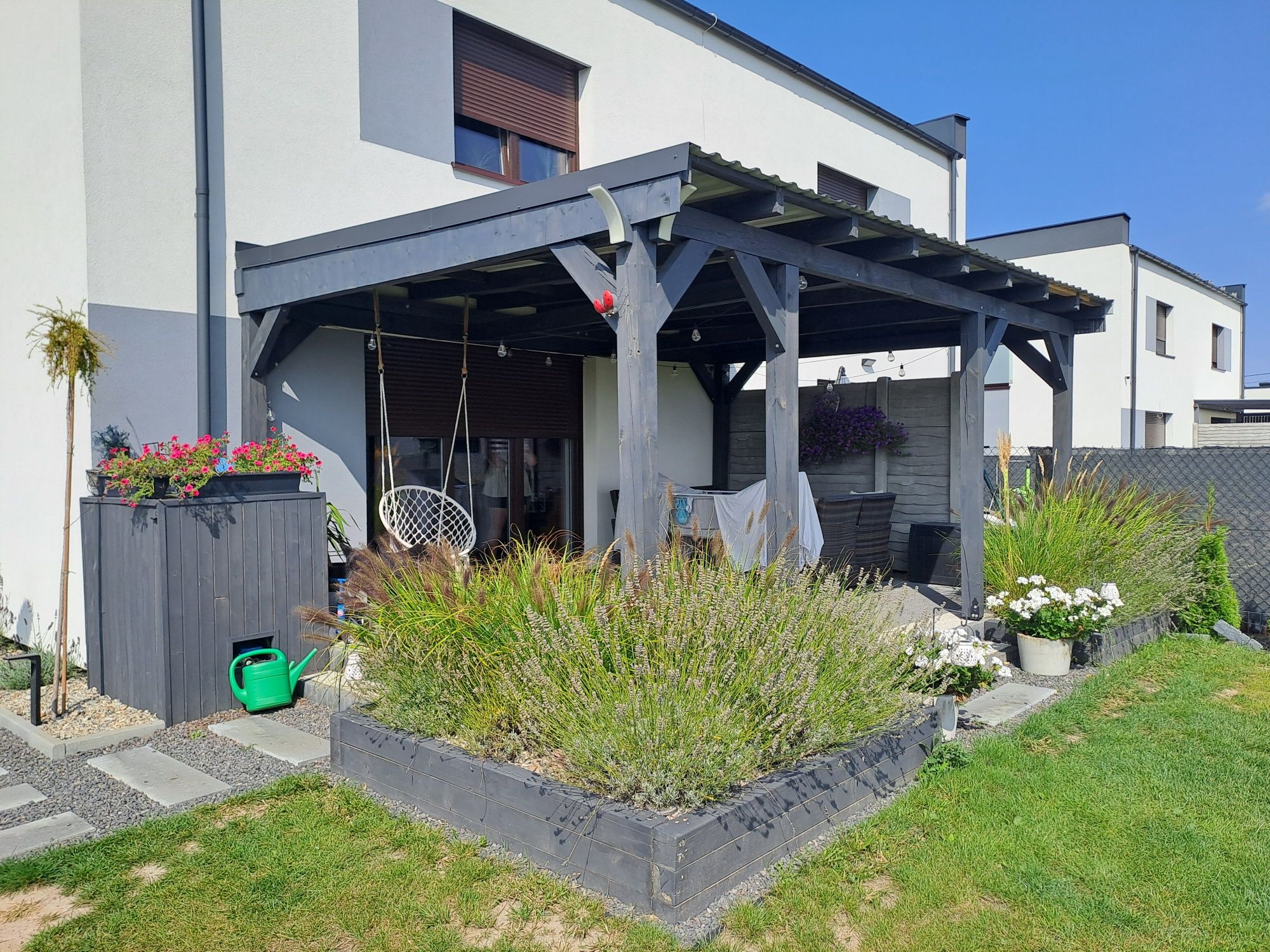 Zadaszenie tarasu / altanki / domki