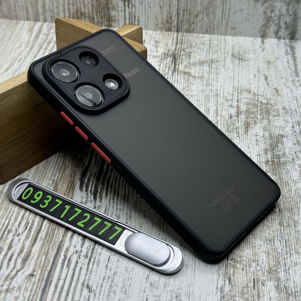 Чехол матовый Matt Case на Xiaomi Redmi Note 13 4G/Redmi 13C/ Redmi 12