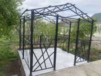 Каркас беседка разборная 3*3