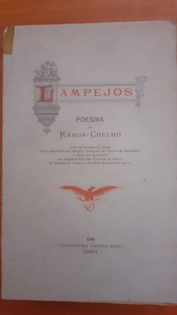 Poesia de José Ramos Coelho