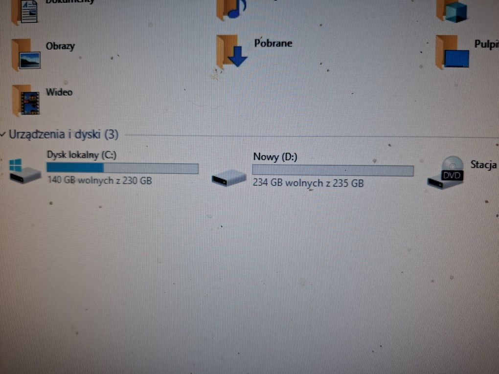 Komputer stacjonarny HP8200 desktop SFF I5 8gb 500gb hdd