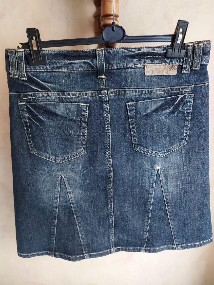 Spódnica jeansowa XL s.Oliver