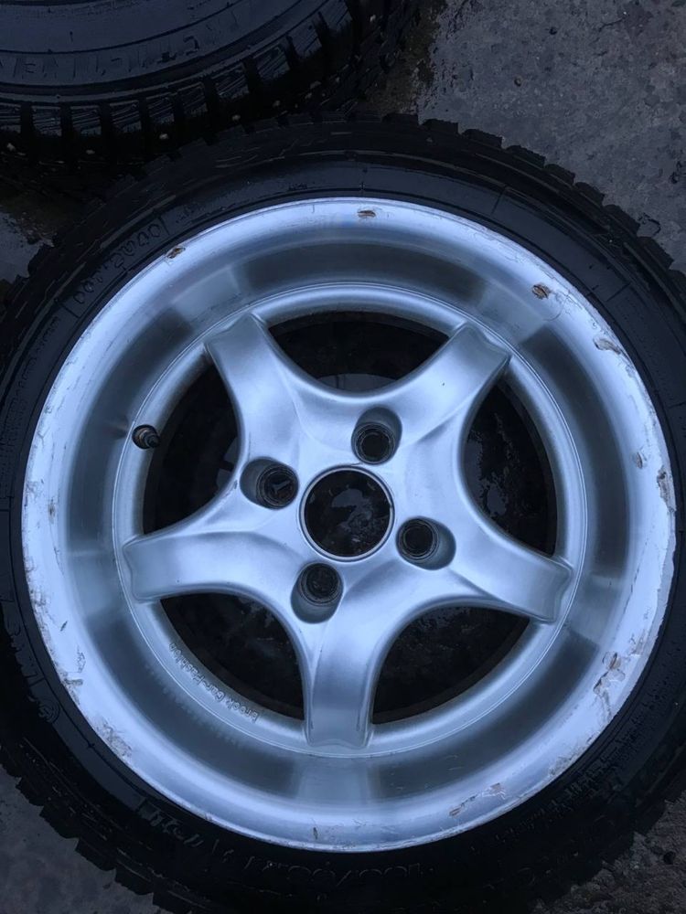 Диски Brock 4x100 R14 з полкою