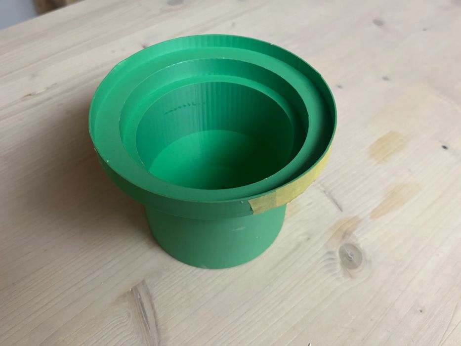 Molde para Caneca de Barista 220ml