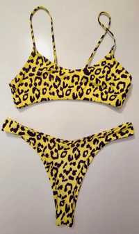 Bikini Tigresa Amarelo